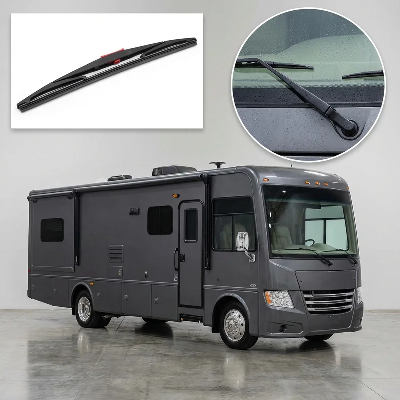 Driver Side Wiper Blade for Dynamax Corp DX3 (2019 - 2022) - 1